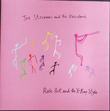 Load image into Gallery viewer, Strummer, Joe (The Clash)- Rock Art And The X-Ray Style
