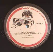 Load image into Gallery viewer, Strummer, Joe (The Clash)- Rock Art And The X-Ray Style