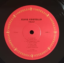 Load image into Gallery viewer, Elvis Costello - Trust - Reissue