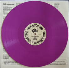 Load image into Gallery viewer, Folk Bitch Trio - Now Would Be A Good Time - Violet Coloured Vinyl
