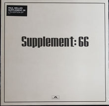 Load image into Gallery viewer, The Jam (Paul Weller)- Supplement: 66