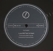 Load image into Gallery viewer, Joy Division - Love Will Tear Us Apart