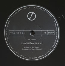 Load image into Gallery viewer, Joy Division - Love Will Tear Us Apart