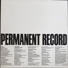 Load image into Gallery viewer, O.S.T. - Permanent Record - Music From The Original Motion