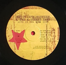 Load image into Gallery viewer, Bruce Springsteen - Live In New York City