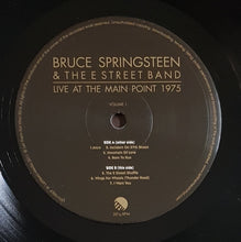 Load image into Gallery viewer, Bruce Springsteen - Live At The Main Point 1975, Volume 1.