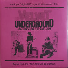 Load image into Gallery viewer, Velvet Underground - Velvet Underground-Documentary Film By Todd Haynes