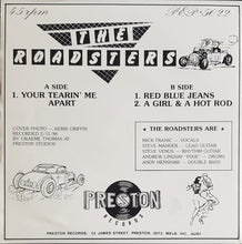 Load image into Gallery viewer, Roadsters - Your Tearin' Me Apart