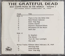Load image into Gallery viewer, Grateful Dead - Best Damn Music In The World Volume 2