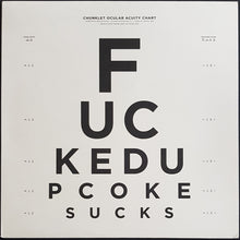 Load image into Gallery viewer, Fucked Up - Coke Sucks Drink Pepsi - Blue Vinyl