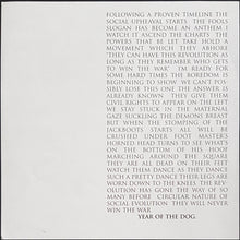 Load image into Gallery viewer, Fucked Up - Year Of The Dog