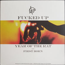 Load image into Gallery viewer, Fucked Up - Year Of The Rat
