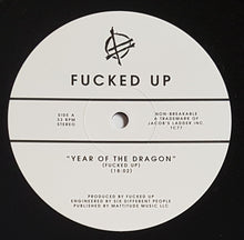 Load image into Gallery viewer, Fucked Up - Year Of The Dragon