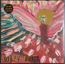 Load image into Gallery viewer, Dirty Three - Love Changes Everything - Red Marbled Glass Vinyl