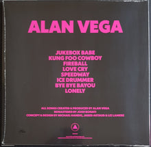 Load image into Gallery viewer, Alan Vega - Alan Vega - Magenta Vinyl