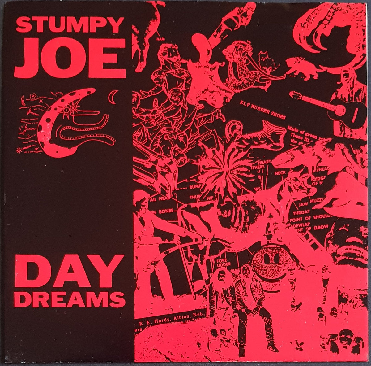 Stumpy Joe - Daydreams - Red Vinyl – Vicious Sloth Collectables