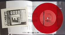 Load image into Gallery viewer, Shadowy Men On A Shadowy Planet - Dog &amp; Squeegie - Red Vinyl