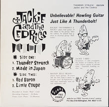 Load image into Gallery viewer, Jackie &amp; The Cedrics - Thunder Struck!