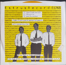 Load image into Gallery viewer, Hentchmen - Ypsilanti's Newest Hit Makers - Yellow Vinyl