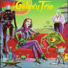 Load image into Gallery viewer, Galaxy Trio - Cocktails With Gravity Girl - Purple Vinyl