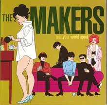 Load image into Gallery viewer, The Makers - Tear Your World Apart - Coloured Vinyl