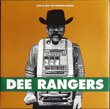 Load image into Gallery viewer, Dee Rangers - This Is Not The Modern World - Orange Vinyl