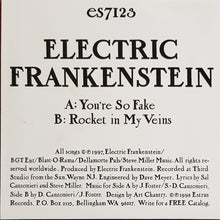 Load image into Gallery viewer, Electric Frankenstein - You're So Fake
