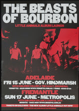 Load image into Gallery viewer, Beasts Of Bourbon - Little Animals Album Launch