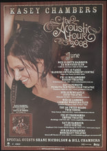 Load image into Gallery viewer, Chambers, Kasey - The Acoustic Tour 2008