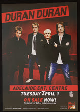 Load image into Gallery viewer, Duran Duran - 2008 Adelaide Ent. Centre Tuesday April 1