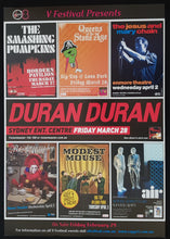Load image into Gallery viewer, Duran Duran - V Festival 08 - Sydney Ent. Centre