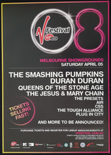 Load image into Gallery viewer, Duran Duran - V Festival 08 - Melbourne Showgrounds