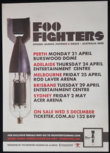 Load image into Gallery viewer, Foo Fighters - Echoes, Silence, Patience &amp; Grace - Australia 2008