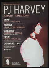 Load image into Gallery viewer, P.J. Harvey - Australia - February 2008