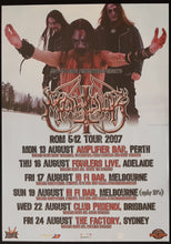 Load image into Gallery viewer, Marduk - Rom 5:12 Tour 2007