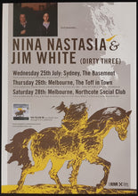 Load image into Gallery viewer, Nina Nastasia &amp; Jim White - 2007 - You Follow Me