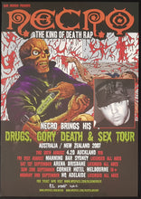 Load image into Gallery viewer, Necro - Drugs, Gory Death &amp; Sex Tout - Aust./NZ 2007