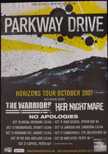 Load image into Gallery viewer, Parkway Drive - Horizons Tour October 2007