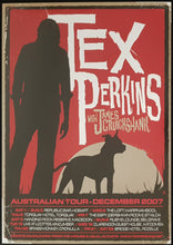 Load image into Gallery viewer, Tex Perkins (Beasts Of Bourbon)- December 2007