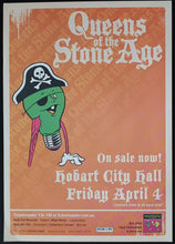 Load image into Gallery viewer, Queens Of The Stone Age - Hobart City Hall - Friday April 4, 2008