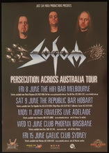 Load image into Gallery viewer, Sodom - Persecution Across Australia Tour - 2007