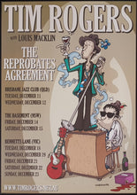 Load image into Gallery viewer, Rogers, Tim (You Am I)- The Reprobates Agreement - 2007