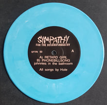 Load image into Gallery viewer, Hole - Retard Girl - Blue Marbled Vinyl