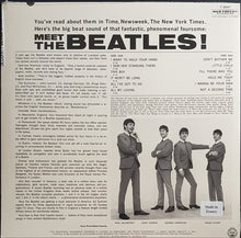 Load image into Gallery viewer, Beatles - Meet The Beatles! - Mono