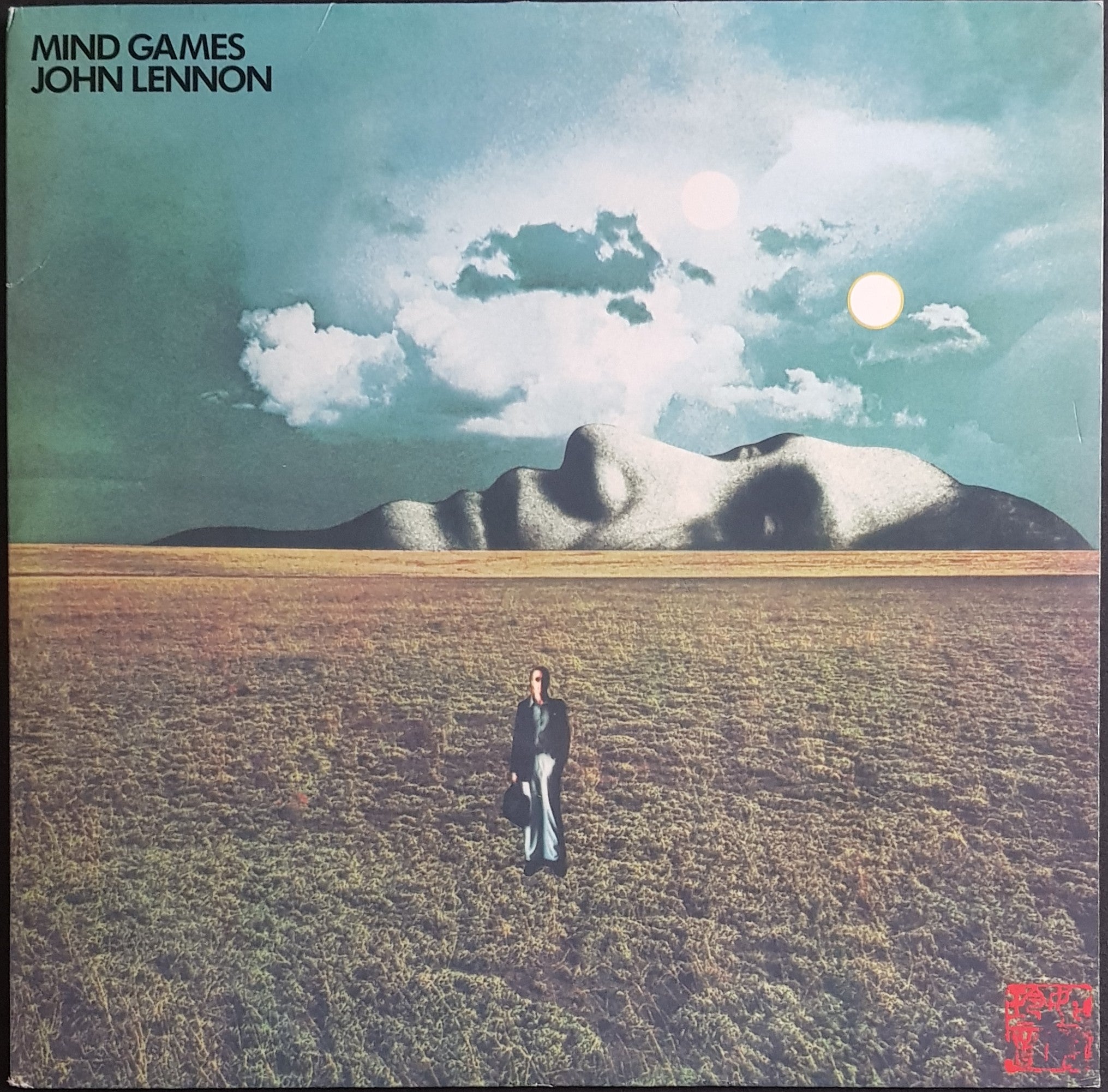 Lennon, John- Mind Games - Reissue – Vicious Sloth Collectables