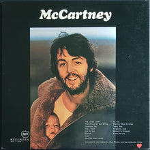 Load image into Gallery viewer, McCartney, Paul- McCartney - Reissue
