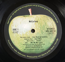 Load image into Gallery viewer, McCartney, Paul- McCartney - Reissue