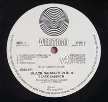Load image into Gallery viewer, Black Sabbath - Black Sabbath Vol.4