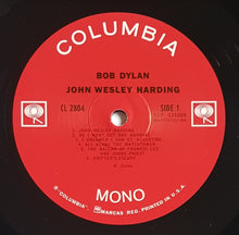 Load image into Gallery viewer, Bob Dylan - John Wesley Harding - Mono Reissue