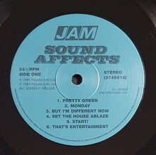 Load image into Gallery viewer, The Jam - Sound Affects - Reissue